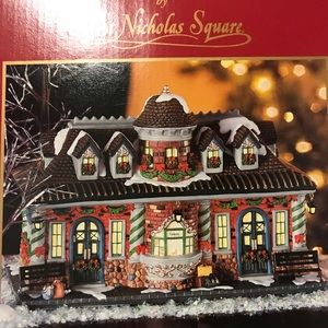 Christmas Village- train station